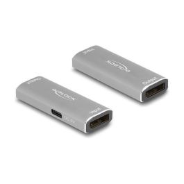 DeLOCK Repetidor Booster DisplayPort 1.4, 8K 30 Hz, Hasta 20 Metros, Resolución 7680 x 4320, Negro Precio: 47.79000028. SKU: B1459NQ73X