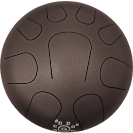 TANGA Tongue Drum De Metal Handpan - 9 Notas Tanga 27x28x19 cm Precio: 259.5000001. SKU: B1E86DSG58