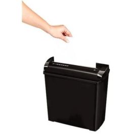 FELLOWES Destructora P-25S/ Corte en Tiras de 7mm/ Negra