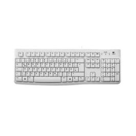 Logitech K120 Teclado USB de Perfil Bajo y Teclas Silenciosas con Diseño Resistente a Salpicaduras y Patas Inclinables Ajustables Precio: 19.79000012. SKU: B16P5NSQT2