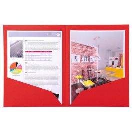 Subcarpeta Exacompta Rock´S Doble 210G A4 Rojo Paquete De 25 Precio: 31.78999967. SKU: B1EMMWS2SL