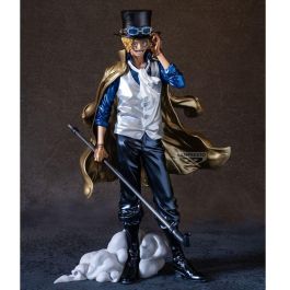 Banpresto One Piece Premium The Metallic - Sabo Figura Pre-pintada 30 cm Acabado Metálico Precio: 115.94999966. SKU: B1DRV9H7X8