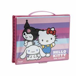 Set papelería coloreable caja hello kitty 26.7 x 45.3 x 3.0 cm Set papelería coloreable caja hello kitty 26.7 x 45.3 x 3.0 cm