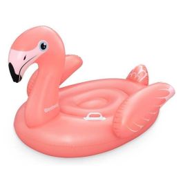Bestway Figura Hinchable Flamenco con Asas 138x107 cm +3 Años Playa y Piscina 41525