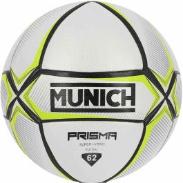 Balón de Fútbol Sala Munich Prisma Ball Blanco