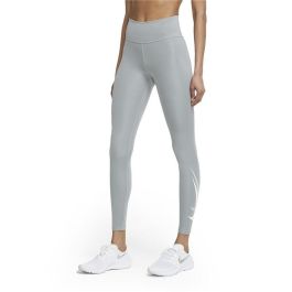 Mallas Deportivas de Mujer Nike Dri-FIT Swoosh Gris Precio: 49.9851. SKU: B1DF3LKRA2