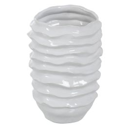 Jarrón Blanco Cerámica Decoración 18,50 X 18 X 27,50 cm Precio: 38.9862. SKU: B15T5LPN8M
