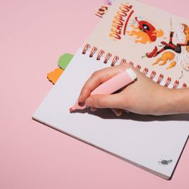 ERIK Cuaderno A5 Deadpool Marvel Tapa Blanda 80 Hojas Bullet Interior con Separadores Personalizados