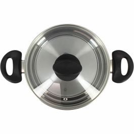 Menastyl MEN1725924322252 Horno Holandés 20 cm Acero Inoxidable Apto Inducción