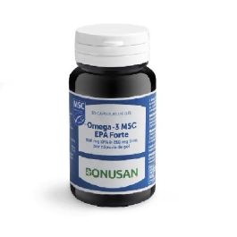 Bonusan Omega 3 MSC EPA Forte 550mg EPA 210mg DHA 30 Cápsulas de Aceite de Pescado Precio: 31.5000004. SKU: B17JSHZJVW