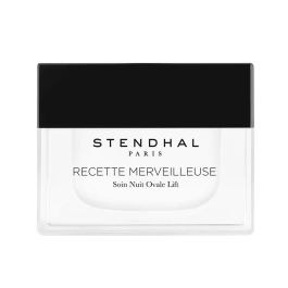 Stendhal Paris RECETTE MERVEILLEUSE Soin Nuit Ovale Lift - Tratamiento Facial Noche Reafirmante, Anti-edad & Hidratante para Todo Tipo de Piel, 50 ml Precio: 64.49999985. SKU: S05104290
