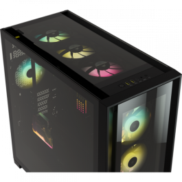 Corsair iCUE 5000X RGB Midi Tower Negro Corsair iCUE 5000X RGB Midi Tower Negro