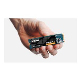 Kioxia Exceria G3 LVC10Z002TG8 SSD 2TB M.2 NVMe PCIe 5.0 x4 QLC - Velocidades de lectura 10000 MB/s y escritura 9600 MB/s, Factor de forma 2280