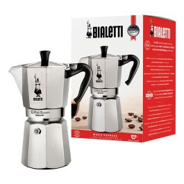 Cafetera Italiana Bialetti 0001167/MR Plateado Precio: 94.89000048. SKU: B19A7ZKBAC
