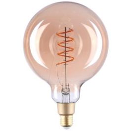 Shelly G125 E27 WLAN LED Lampe Globo Bombilla Inteligente Wifi E27 Luz Blanca Cálida Regulable 2700K 4W 260lm Precio: 51.49999943. SKU: B18ZBEX98F