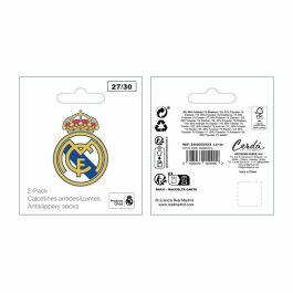Cerdá Calcetín Antideslizante Real Madrid Talla 35/38 Multicolor