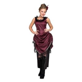 Disfraz chica saloon rosa talla m-l Precio: 27.95000054. SKU: S8604566