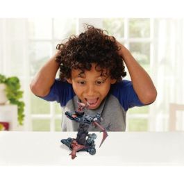 Epoch Jurassic World Volcano Quake: Juego de Equilibrio con Dinosaurios en Plataforma y Dados - ¡Sé el Último en Mantenerlos y Gana!