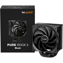 be quiet! PURE ROCK 3 Black Cooler