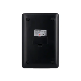 Q-connect KF19057 Báscula Digital de Precisión con Pantalla LCD | Capacidad 5 kg | Precisión 1 gr | 200x135x16mm