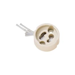 Solera PGU10 Portalámparas Gu10 Cerámica 2A 250V Blanco 15cm Cable Silicona Precio: 0.79000053. SKU: B17Q9NE9EE