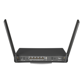MIKROTIK hAP ac³ Router de Sobremesa Inalámbrico Wi-Fi 5 (802.11ac) Dual-Band 2.4/5 GHz Gigabit Ethernet Negro Precio: 109.69000053. SKU: S0228216