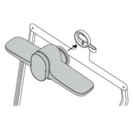 HP Soporte VESA para Studio E70 Montaje en Pared Blanco