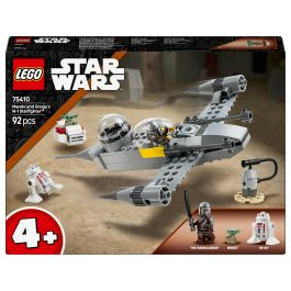 Lego Star Wars Caza Estelar N-1 de Mando y Grogu 75410 con 3 Personajes LEGO Precio: 31.50000018. SKU: B1JX8LXVNY