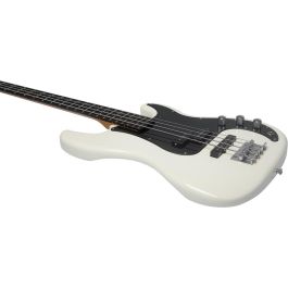 Bajo Eléctrico Eko Starter Pj400 Tipo Precision Blanco Vintage