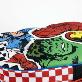 Mochila Escolar The Avengers Negro 25 x 31 x 10 cm Mochila Escolar The Avengers Negro 25 x 31 x 10 cm