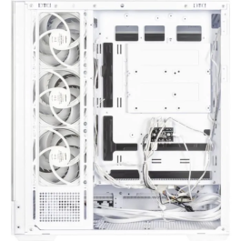 Zalman ZAL8800263650583 Caja Semitorre ATX Blanco