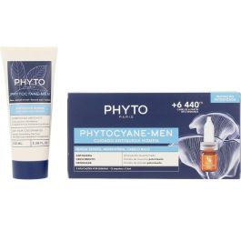 Phyto ANTICAÍDA + CHAMPÚ ESTUCHE 2 pz Solución Anticaída para Hombres, Detiene la Caída, Estimula el Crecimiento y Mejora la Textura del Cabello Precio: 43.49999973. SKU: B158H3SW9L