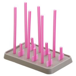 Tom et Zoe Escurrebiberones Puericultura Capacidad 6 Biberones Colores Surtidos