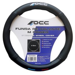 Funda para Volante OCC Motorsport OCCFV0050 Negro 38 cm Precio: 18.49999976. SKU: B17YCZEXEJ