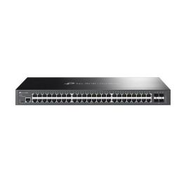 TP-Link SG3452 M RM Switch Gestionado Gigabit Omada de 48 Puertos PoE+ y 4 Puertos SFP+ Precio: 387.99000053. SKU: S0229848