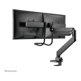 Neomounts Soporte de Mesa para 2 Pantallas hasta 32" NM-D775DXBLACK, Resorte de Gas, hasta 8kg