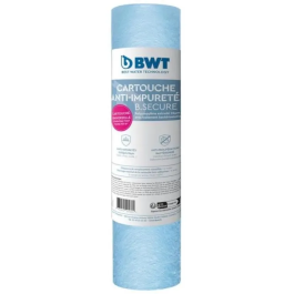 BWT Cartucho antiimpurezas 25µm antibact BWT1712349138582 Compatible con todos los filtros 10 Precio: 24.50000014. SKU: B13QSANS3L