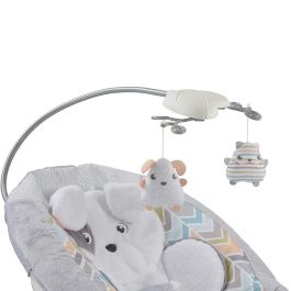 Fisher-Price Hamaca Deluxe Sweet Snugapuppy GWD50 para Bebé con Música y Vibraciones