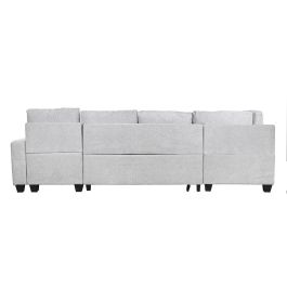 Sofa Cama Moderno DKD Home Decor 242 x 86 x 307 cm Sofa Cama Moderno DKD Home Decor 242 x 86 x 307 cm