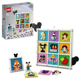 Lego 43221 100 Años de Iconos de Disney, Creación de Arte de Pared con Mickey Mouse para Niños Precio: 63.78999968. SKU: B12S9EJ556