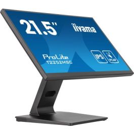 iiyama ProLite T2252MSC-B2AG pantalla para PC 54,6 cm (21.5") 1920 x 1080 Pixeles Full HD LCD Pantalla táctil Negro iiyama ProLite T2252MSC-B2AG pantalla para PC 54,6 cm (21.5") 1920 x 1080 Pixeles Full HD LCD Pantalla táctil Negro