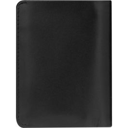 dbramante1928 Cartera Negra de Cuero con Cierre Magnético para 8 Tarjetas - BILLUND SLIM WALLET BIATGTBL1678