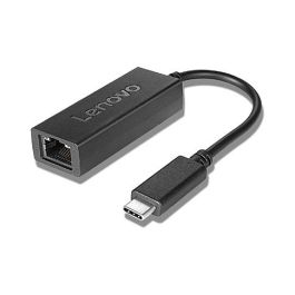 Lenovo Adaptador USB-C a Ethernet RJ-45 Negro Precio: 28.58999979. SKU: B19R4MH43F