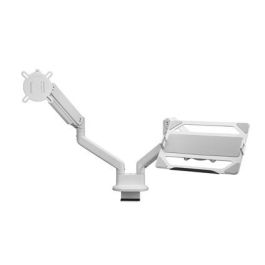 One For All Soporte para Laptop Universal, Compatible con Brazos de Monitor, Nivel de los Ojos, Acolchado de Silicona No Tóxica One For All Soporte para Laptop Universal, Compatible con Brazos de Monitor, Nivel de los Ojos, Acolchado de Silicona No Tóxica