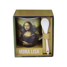 Taza Cerámica Con Cuchara Enesco Mona Precio: 8.49999953. SKU: B17KDMN36P