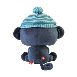 Fisher-Price Peluche Monito 20 cm con Texturas Suaves, Juguete para Bebés y Recién Nacidos