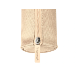 Liderpapel Estuche Portatodo Classic Cilindrico Ancho 210x70mm Crema