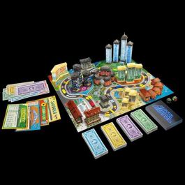 Ooba Games Juego de Mesa Hotel de Estrategia, Construcción y Gestión de Hoteles en Español para 2-4 Jugadores, Edad 8+ Años Ooba Games Juego de Mesa Hotel de Estrategia, Construcción y Gestión de Hoteles en Español para 2-4 Jugadores, Edad 8+ Años