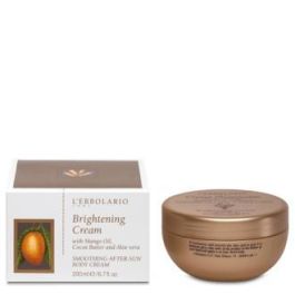 L'ERBOLARIO Solar After Sun Crema Iluminante 200ml con Manteca Karité, Cacao y Aceite Oliva para Piel Bronceada Precio: 27.50000033. SKU: B1C3N3N4P5