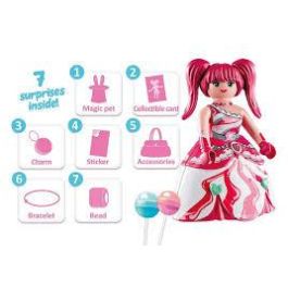 Playmobil Everdreamerz Starleen Candy World Figura con 7 Sorpresas Juguete para Niños y Niñas +7 Años
